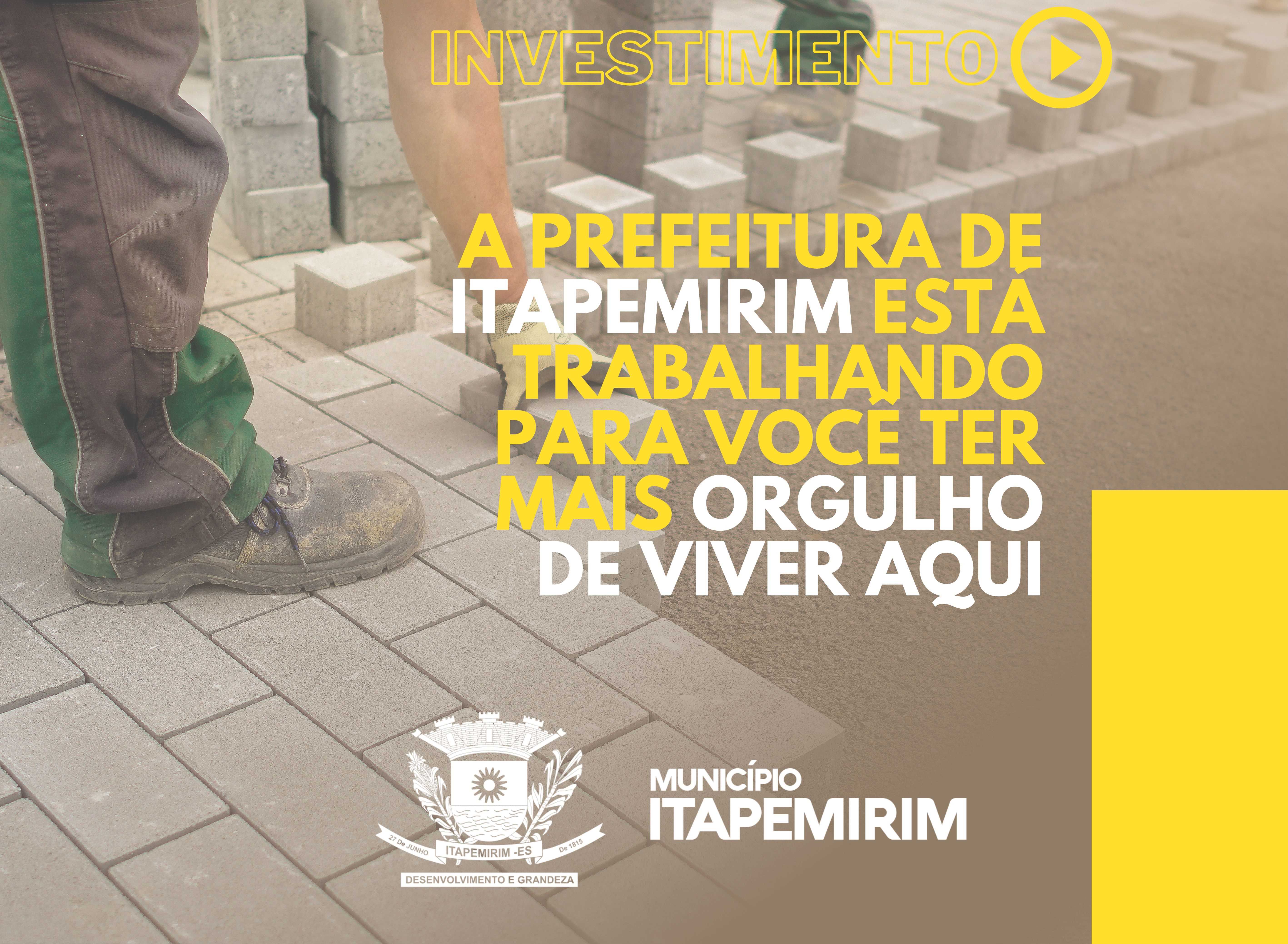 Prefeitura Municipal de Itapemirim A PREFEITURA DE ITAPEMIRIM ESTÁ